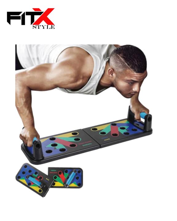Foldable Push-Up Board