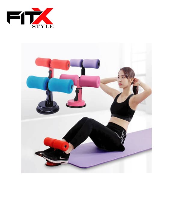Suction Mini Sit-Up Bar – Single Bar Abdominal Trainer