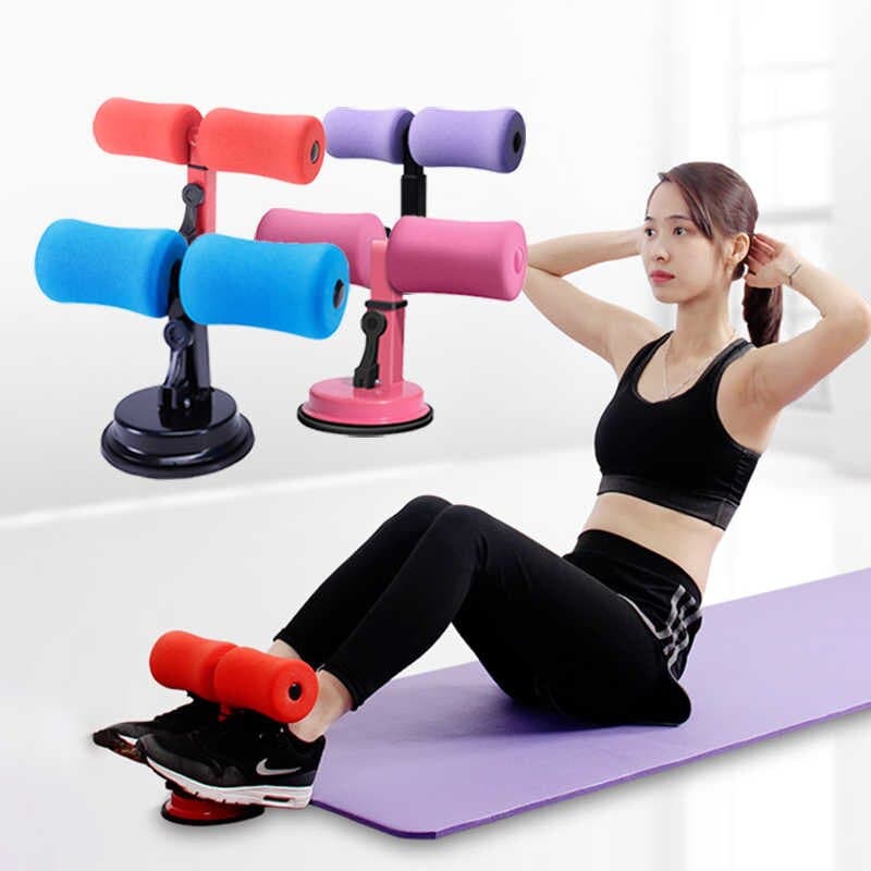 Suction Mini Sit-Up Bar – Single Bar Abdominal Trainer