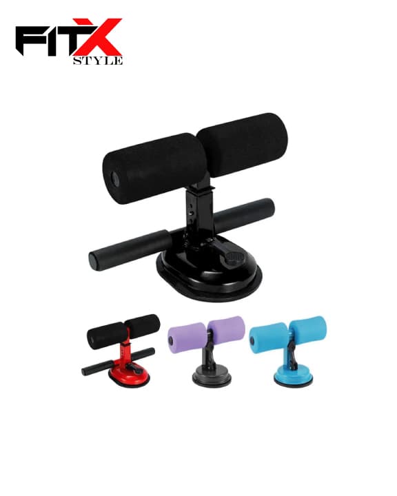 Suction Mini Sit-Up Bar – Double Bar Abdominal Trainer