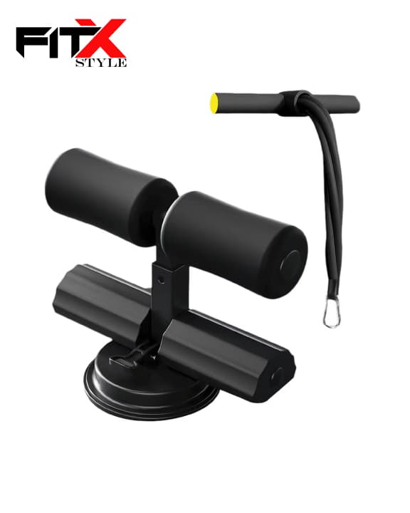 Sit-Up Bar Gym Exercise Workout Equipment with Resistance Bands