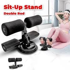 Sit-Up Bar Gym Exercise Workout Equipment with Resistance Bands