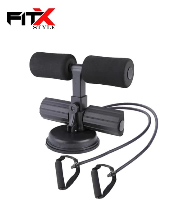 Sit-Up Bar Gym Exercise Workout Equipment with Resistance Bands