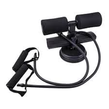 Sit-Up Bar Gym Exercise Workout Equipment with Resistance Bands