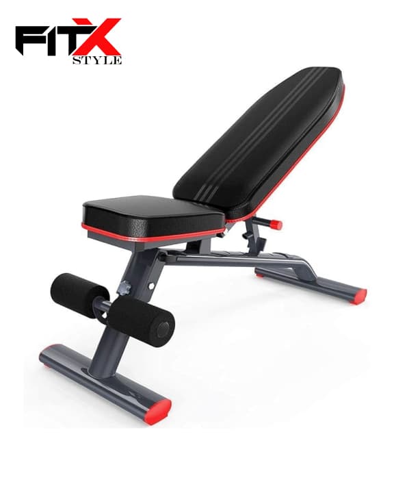 Adjustable Weight Bench Press for Home Gym, Dumbbell Bench & Sit-Up Board, Heavy Duty Fitness Workout Bench for Strength Training, Incline Flat Bench