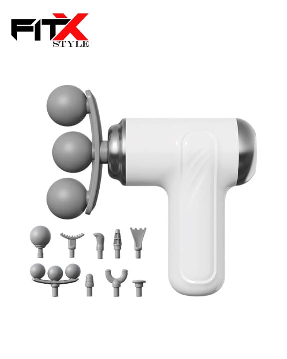 Triple Head Massage Gun Pro Mini