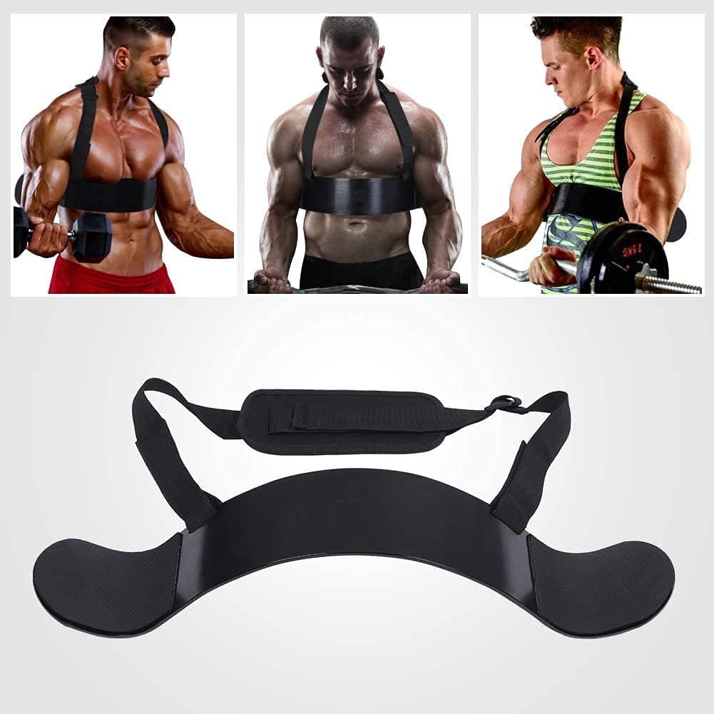 Preacher Curl Heavy Duty Arm Blaster