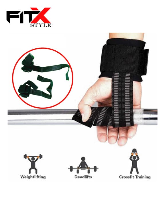 Wrist Straps for Weight Lifting - 1 Pair