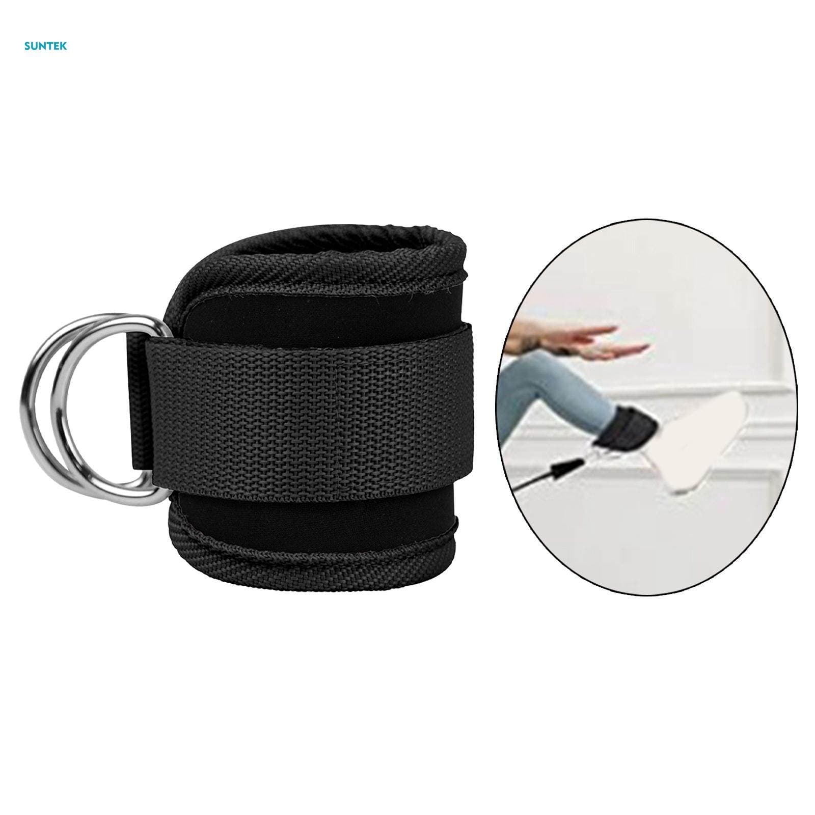 Adjustable Ankle Strap for Cable Machine Attachment - for leg & Glutes Workout - 1 Pcs