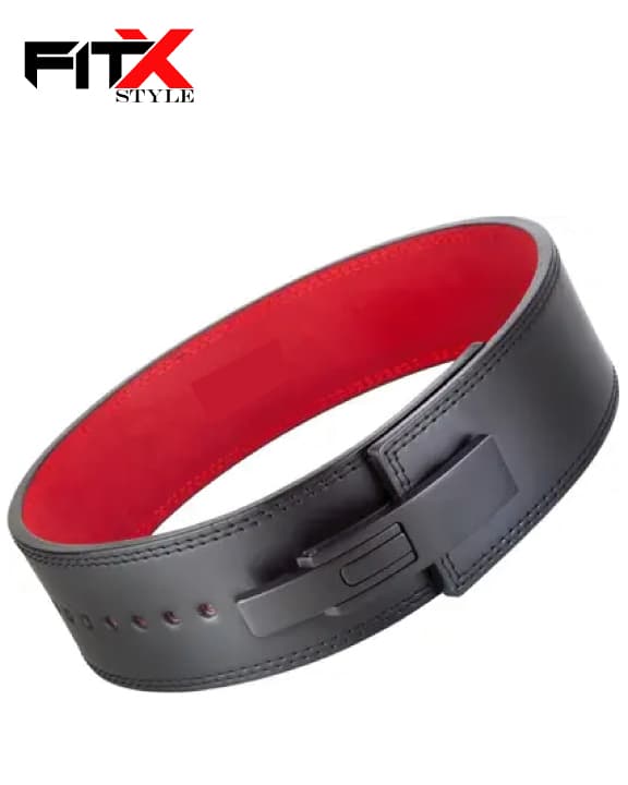 Weight Lifting Lever Belt -Power Lifting Belt for Men & Women for Lower Back Support, Multipurpose Gym Workouts Deadlifts Squats Powerlifting - 4 Inch Wide