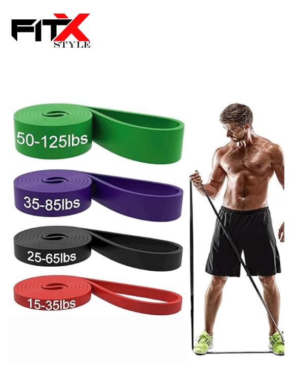 Heavy Duty Resistance Pull Up Bands Assisted Weight Lifting Fitness Exercise